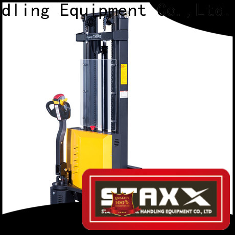 High-quality Staxx electric stackers affiliate dealer Suppliers