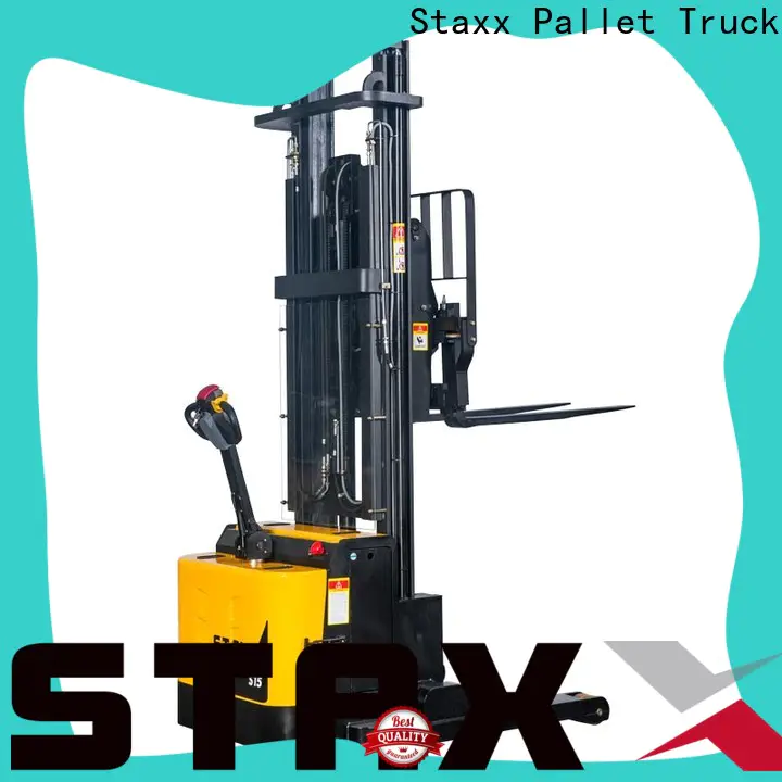 Staxx Pallet Truck powered pallet stackers Suppliers