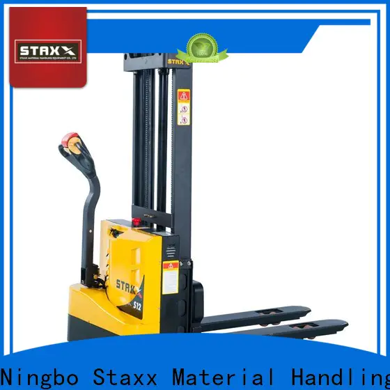 Staxx Pallet Truck High-quality Staxx electric pallet stacker Suppliers
