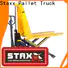 New Staxx pallet truck pallet truck factory manufacturers