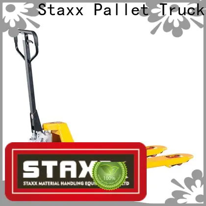 Wholesale Staxx pallet truck pallet truck height for business