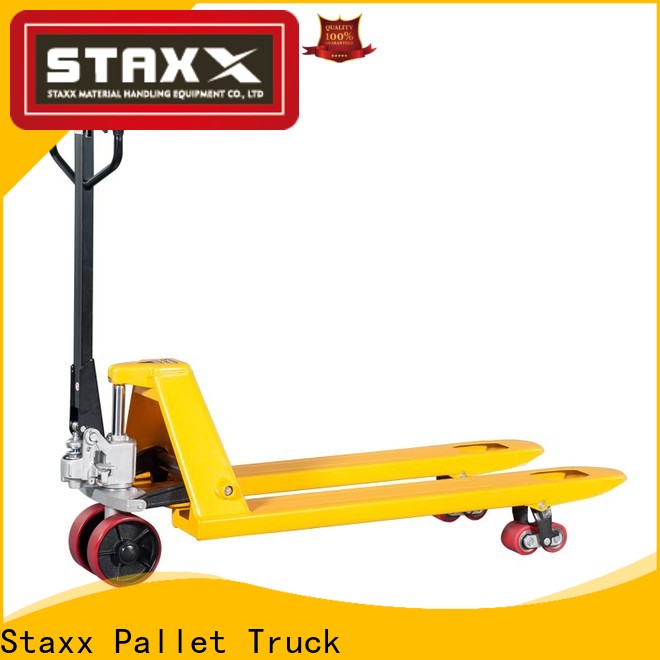 Staxx Pallet Truck lightweight pallet jack for business