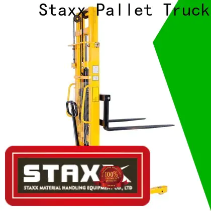 Staxx Pallet Truck walkie lift truck company