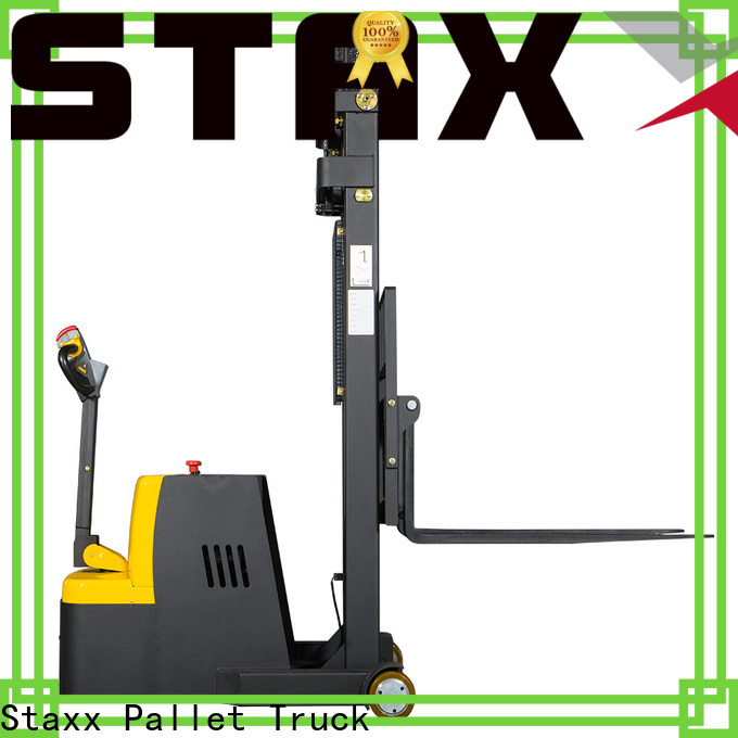 High-quality Staxx hydraulic pallet stacker company