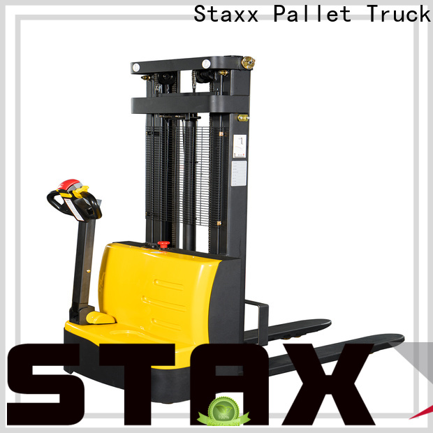 Staxx Pallet Truck electric stackers affiliate dealer manufacturers