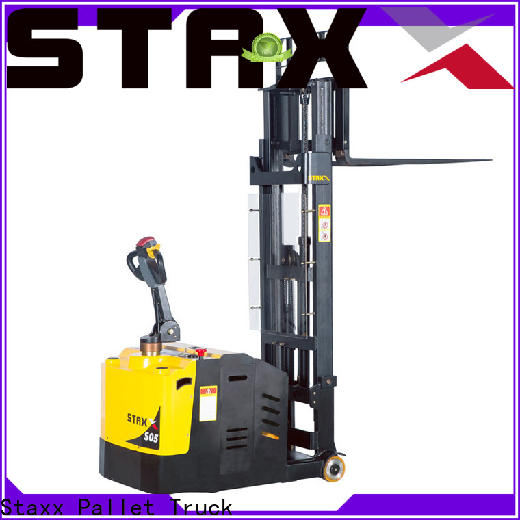 Staxx Pallet Truck Best Staxx hydraulic pallet stacker company