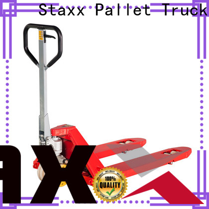 Latest Staxx pallet jack high lift hand truck company