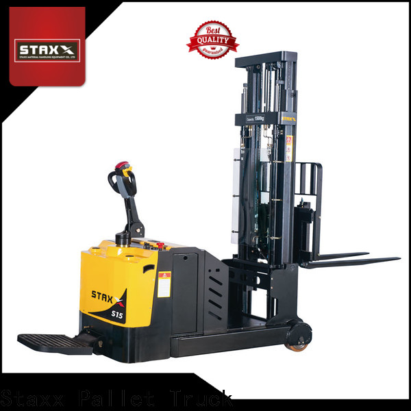 Staxx Pallet Truck electric stackers manufacturer factory