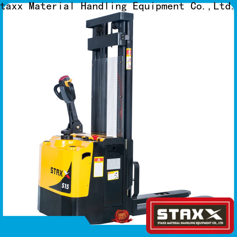 Staxx Pallet Truck battery powered pallet stackers factory