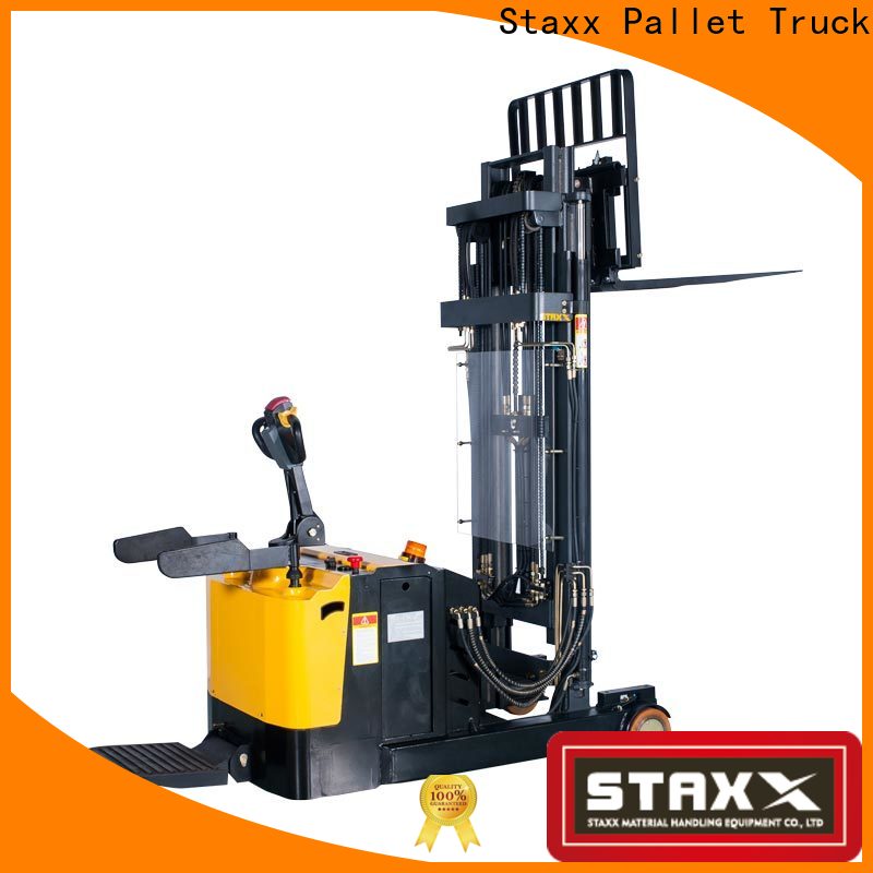 High-quality Staxx electric pallet trolley company