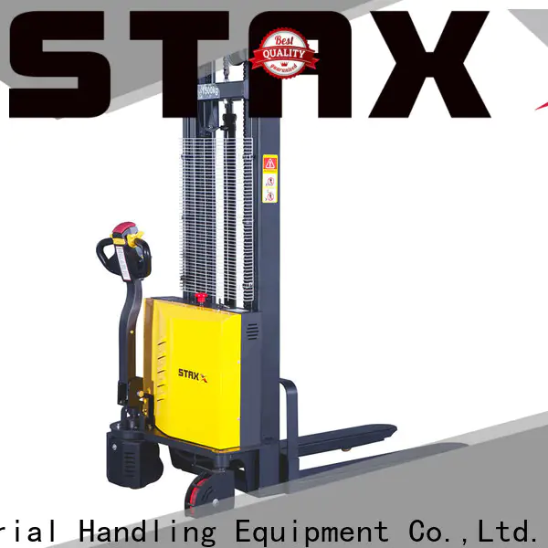 New Staxx stacker lift truck for business