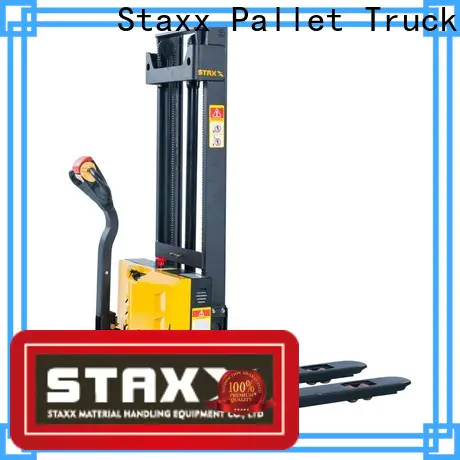 Staxx Pallet Truck Wholesale Staxx electric stackers affiliate dealer for business