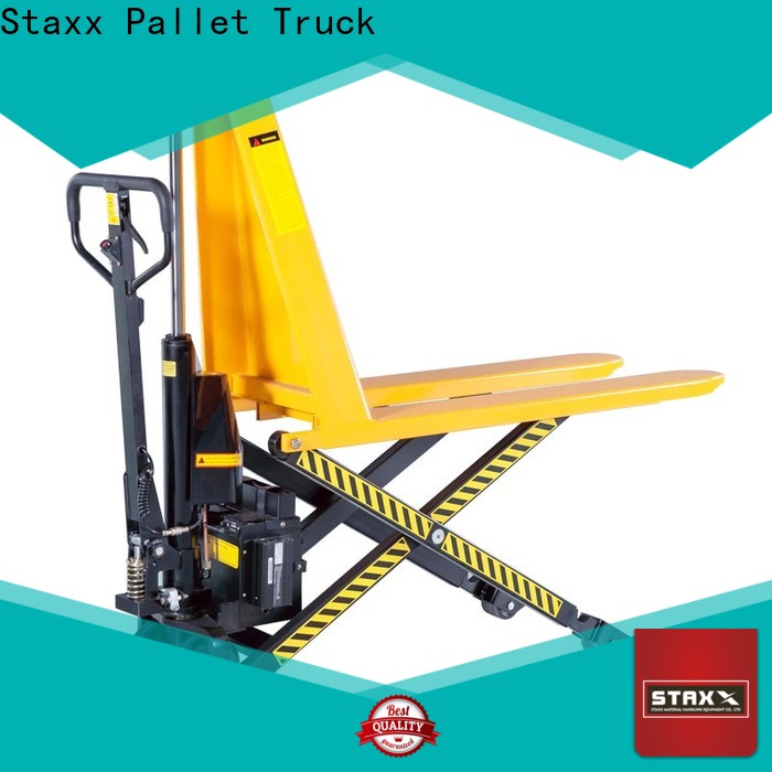Staxx Pallet Truck New Staxx pallet truck fork hand truck company