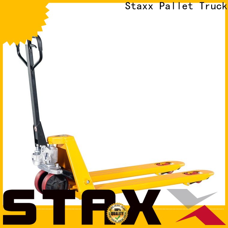 Top Staxx pallet jack pallet truck hydraulic Suppliers
