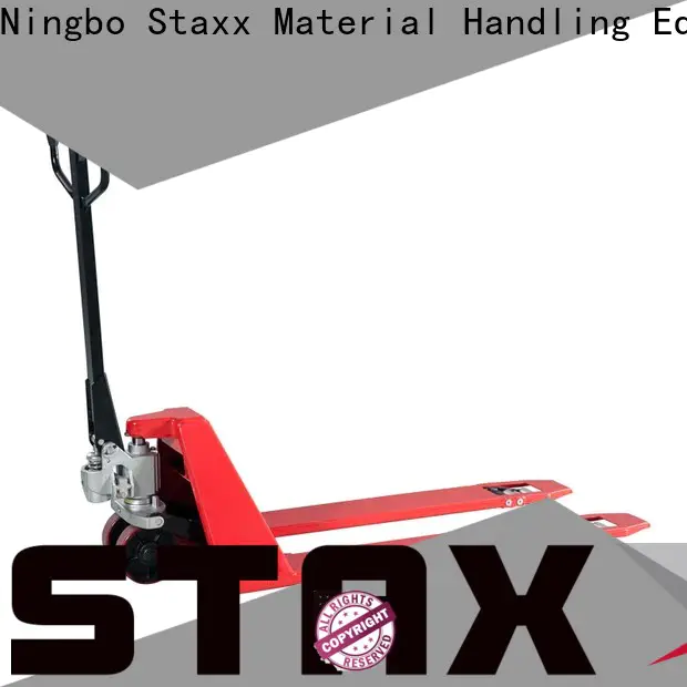 New Staxx pallet truck electric pallet jack manufacturers manufacturers