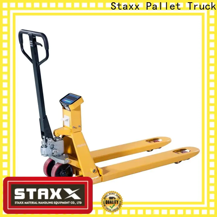 Staxx Pallet Truck manual pallet jack for sale manufacturers