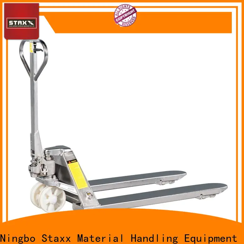 Staxx Pallet Truck pallet jack with hand brake for business