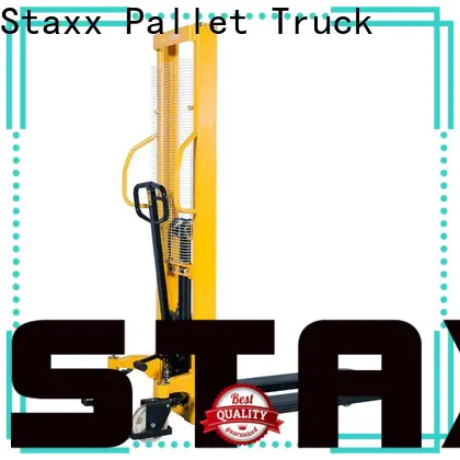 Staxx Pallet Truck Best Staxx manual pallet stacker for sale manufacturers