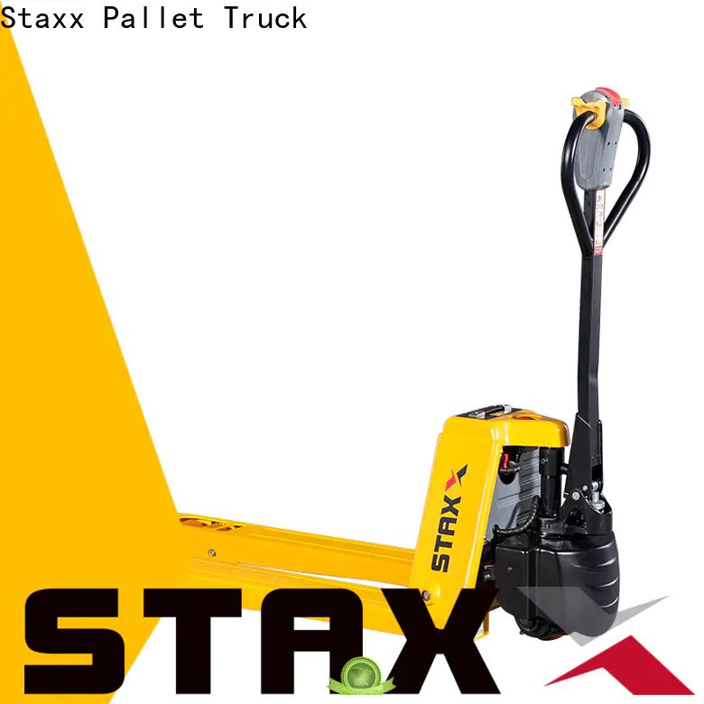 Staxx Pallet Truck electric pallet truck supplier company