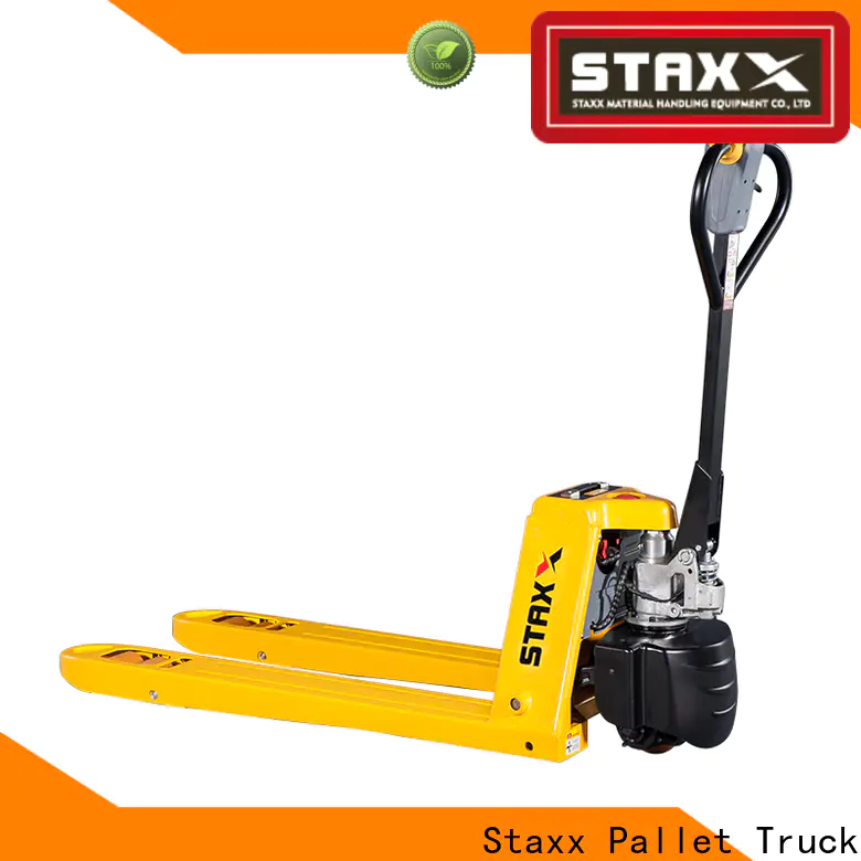 High-quality Staxx pallet truck 16 pallet truck for sale company