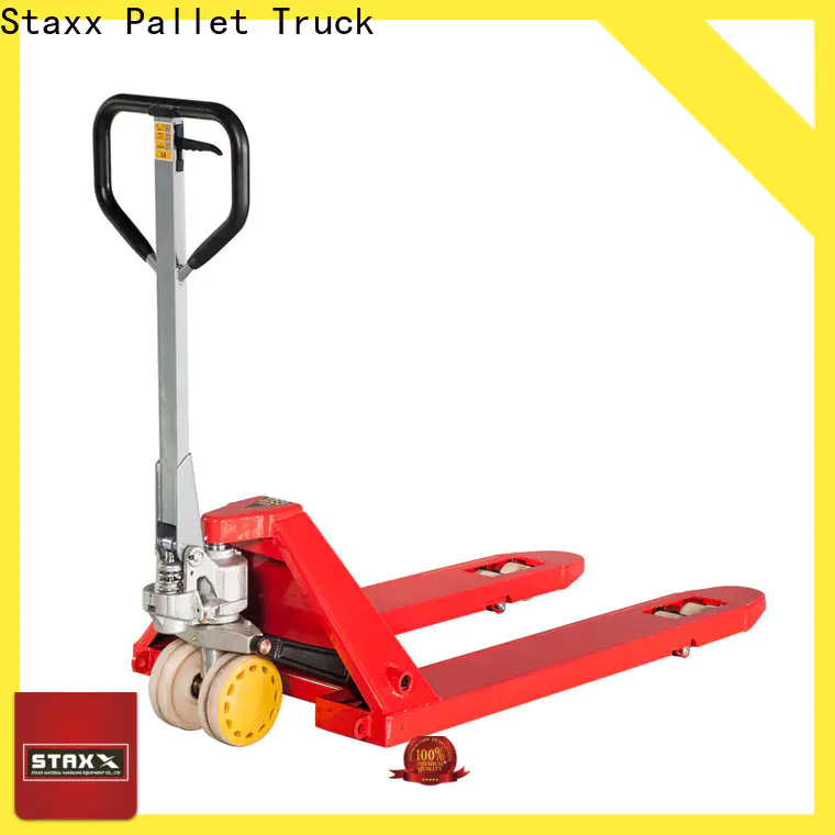 Staxx Pallet Truck manual hand truck manufacturers