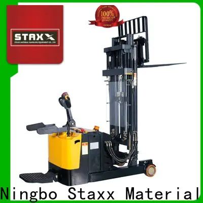 Staxx Pallet Truck High-quality Staxx straddle pallet stacker Suppliers