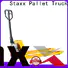 Staxx Pallet Truck Top Staxx pallet jack hand pallet truck with scales factory