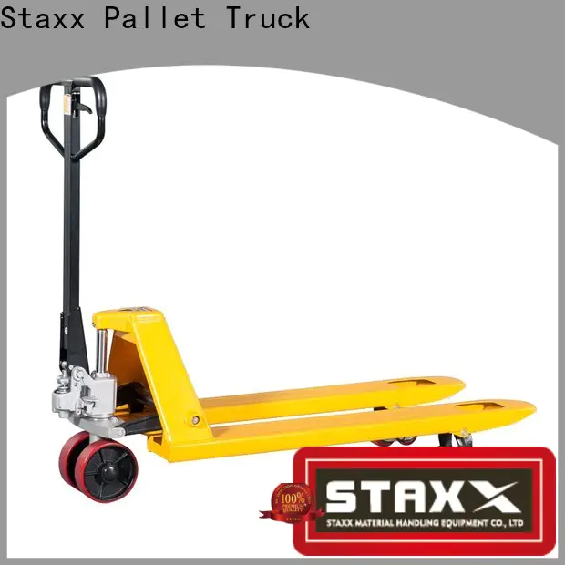 Staxx Pallet Truck Top Staxx pallet truck mini pallet hand truck Suppliers
