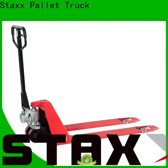 Top Staxx pallet truck pallet jack tires manufacturers