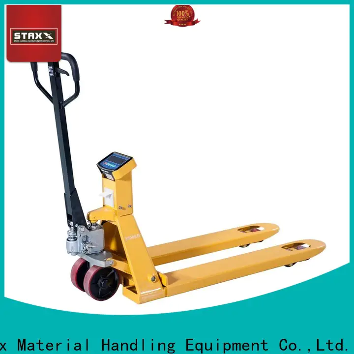 Wholesale Staxx pallet jack hand operated lift truck factory