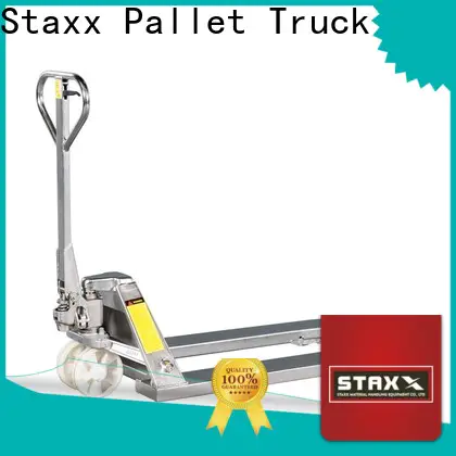 Latest Staxx pallet truck small electric pallet truck factory