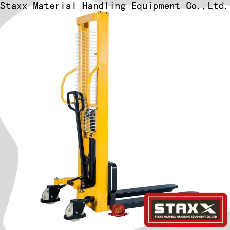 Staxx Pallet Truck pallet jack stacker Suppliers