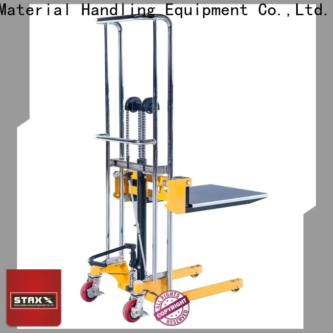 Staxx Pallet Truck heavy duty hydraulic lift table factory
