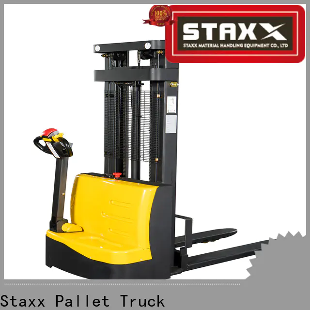 Custom Staxx electric walkie forklift Suppliers