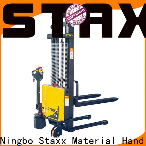 Top Staxx pallet lift stacker company