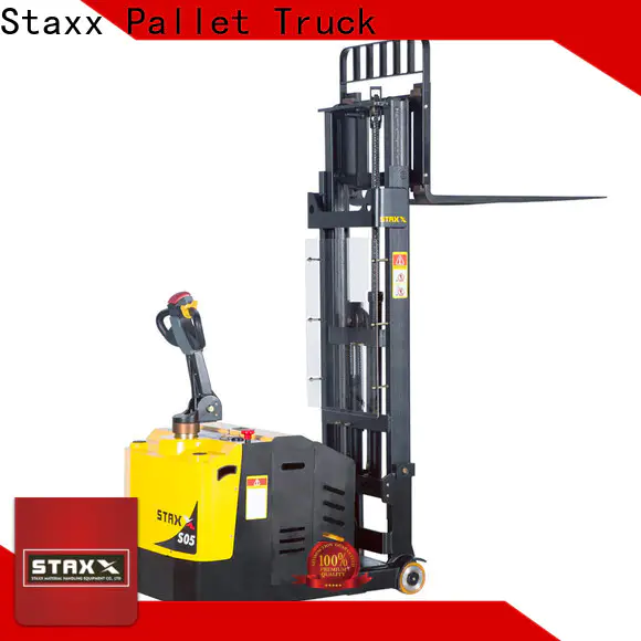 Wholesale Staxx electric pallet stacker factory