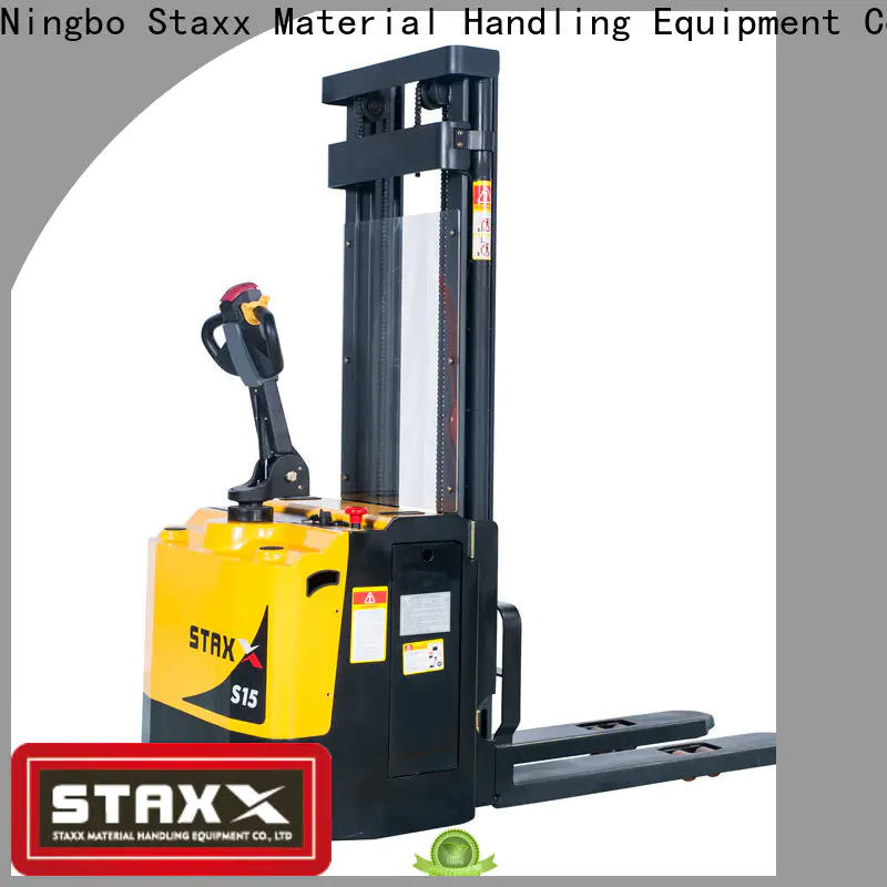 Staxx Pallet Truck battery pallet stacker company
