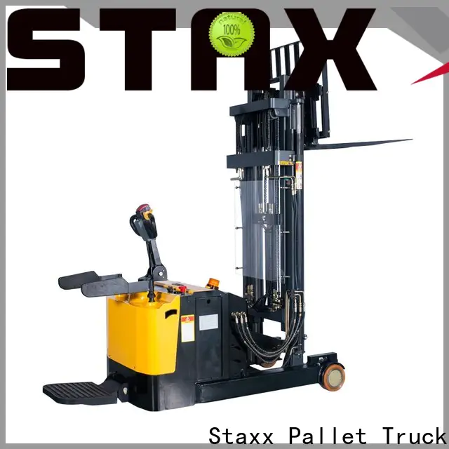 Staxx Pallet Truck Best Staxx full electric stacker company