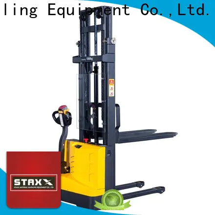 Staxx Pallet Truck Wholesale Staxx electric pallet stacker for sale Suppliers