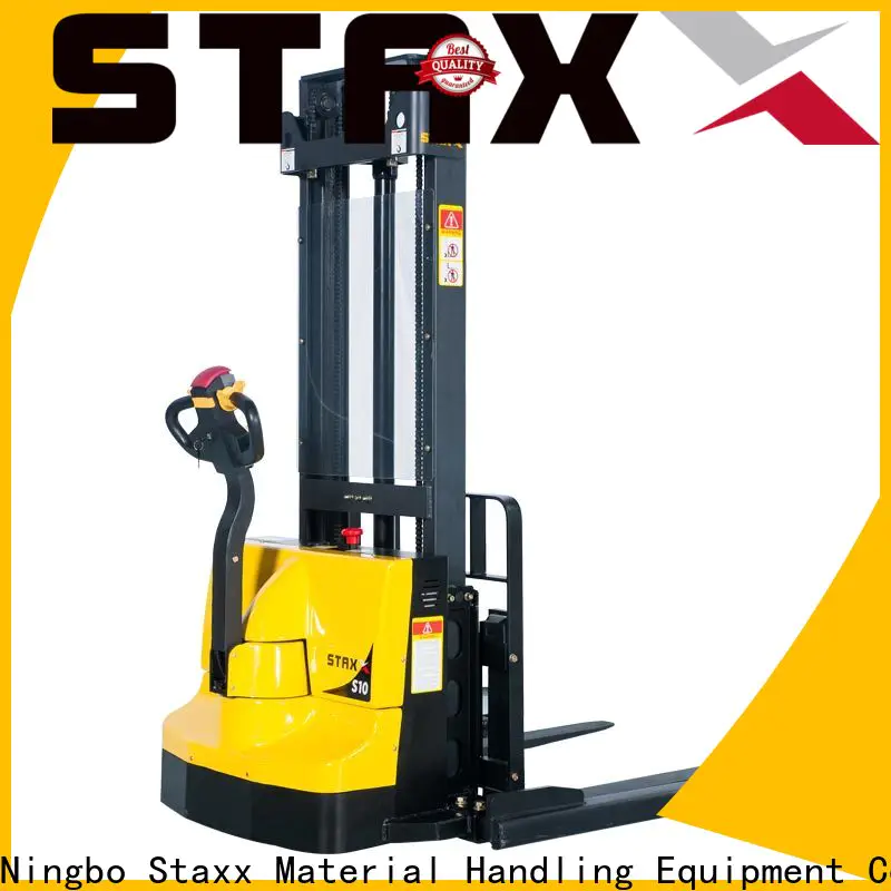 Staxx Pallet Truck High-quality Staxx pallet stacker for business