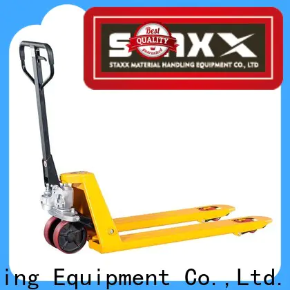 Latest Staxx pallet truck power lift pallet jack for business
