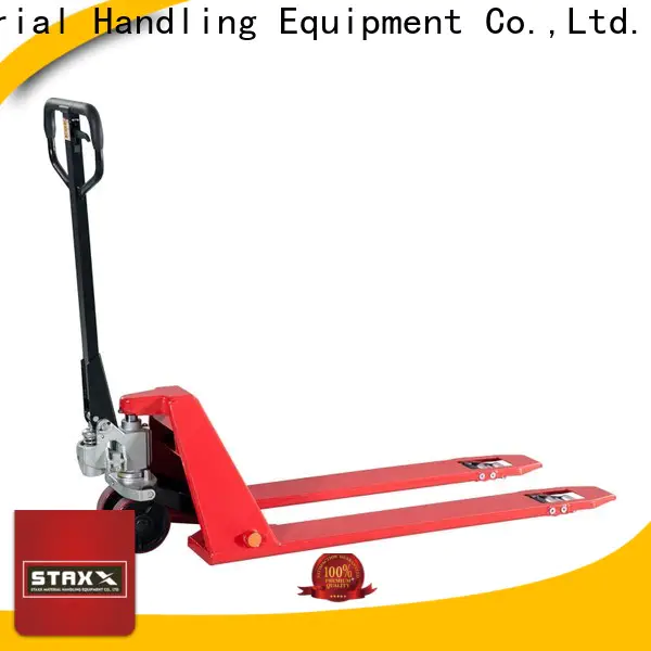Staxx Pallet Truck mini electric pallet jack for business