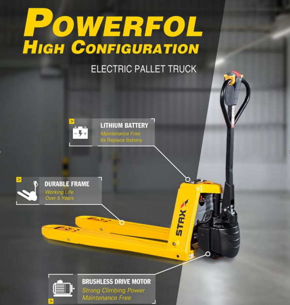 Why Are Lithium Pallet Trucks More Eco-Friendly?