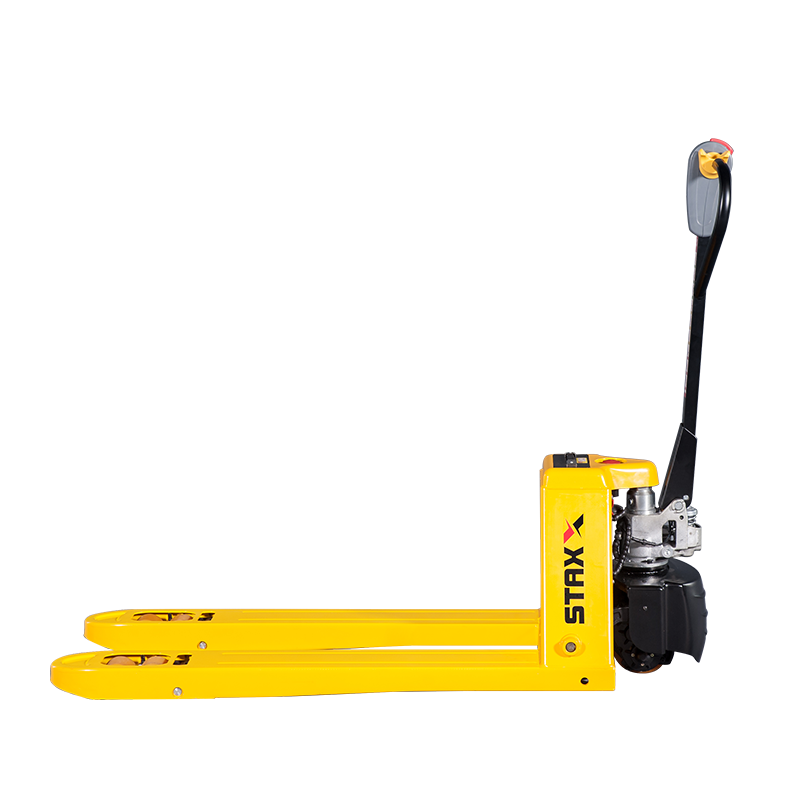 What are the application industries of electric pallet trucks