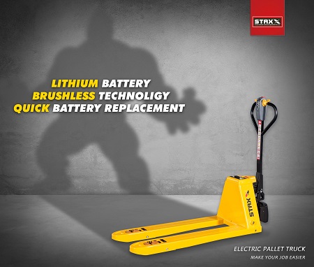 How to maintain a pallet truck in the rainy season
