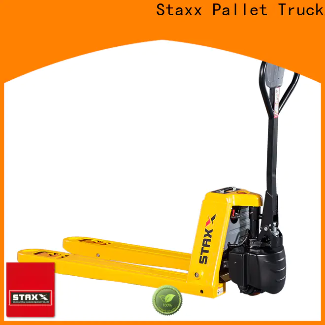 Staxx Pallet Truck single fork pallet truck for business