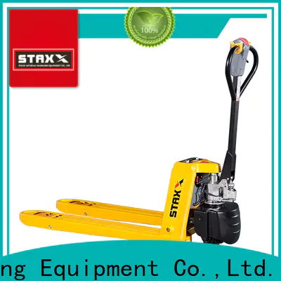 High-quality Staxx pallet truck trolley pallet jack for business