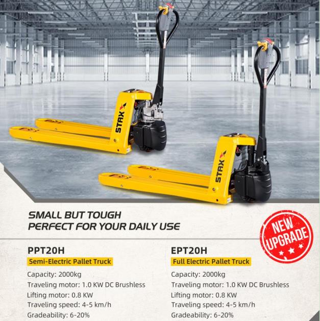 Boosting Warehouse Efficiency: How Electric Pallet Trucks Increase Productivity by 30%