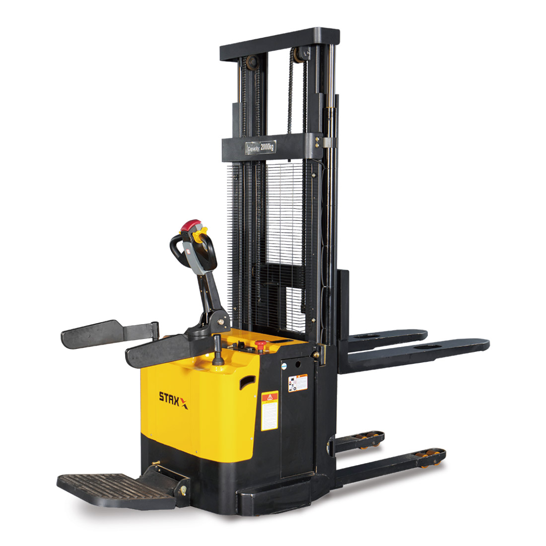 ES12/15/20 Heavy Duty Electric Fork over Stacker 1200/1500/2000kg