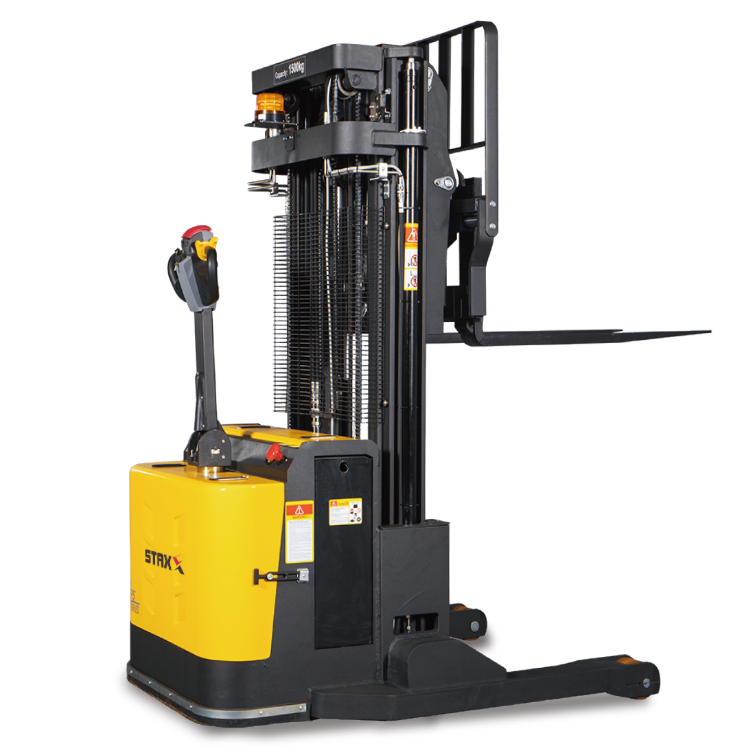 WRS15T Electric Pantograph Reach Stacker Specifications 1500kg